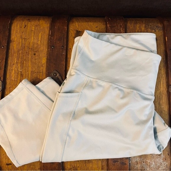 Ideology high waist performance leggings. Light blue, women’s size XXL - Picture 4 of 7